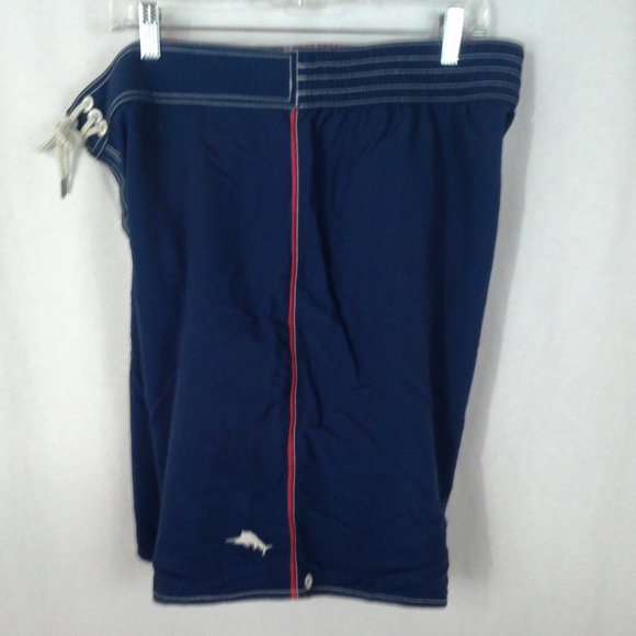 Tommy Bahama swim trunks Relax XL Reversible Blue - Picture 8 of 8
